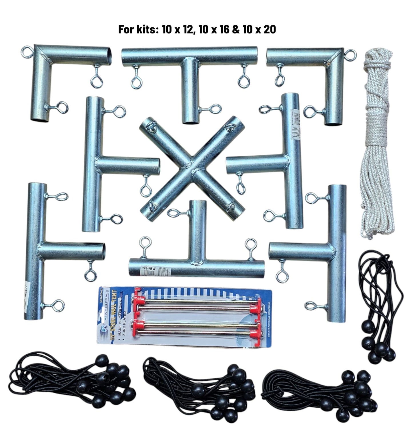Standing Outdoor Home Theater Projection Movie Screen Kit