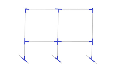 Standing Outdoor Home Theater Projection Movie Screen Kit