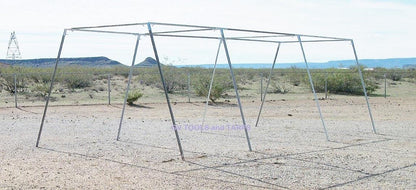Baseball Softball Slant Leg Batting Cage Frame