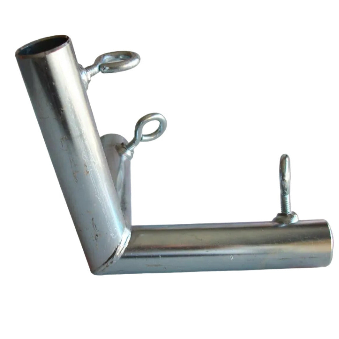 3 way low peak up angle canopy fitting