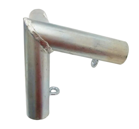 3 way down angle slant slope canopy fitting