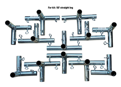 Baseball Softball Straight Leg Batting Cage Frame