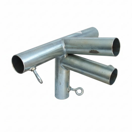 5 Way Edge Low Peak Support Heavy Duty Canopy Fitting