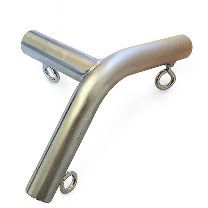 3 Way High Peak Corner or Top End Heavy Duty Canopy Fitting