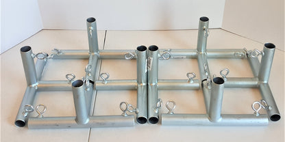 9 Square Game Pipe Fitting Kit