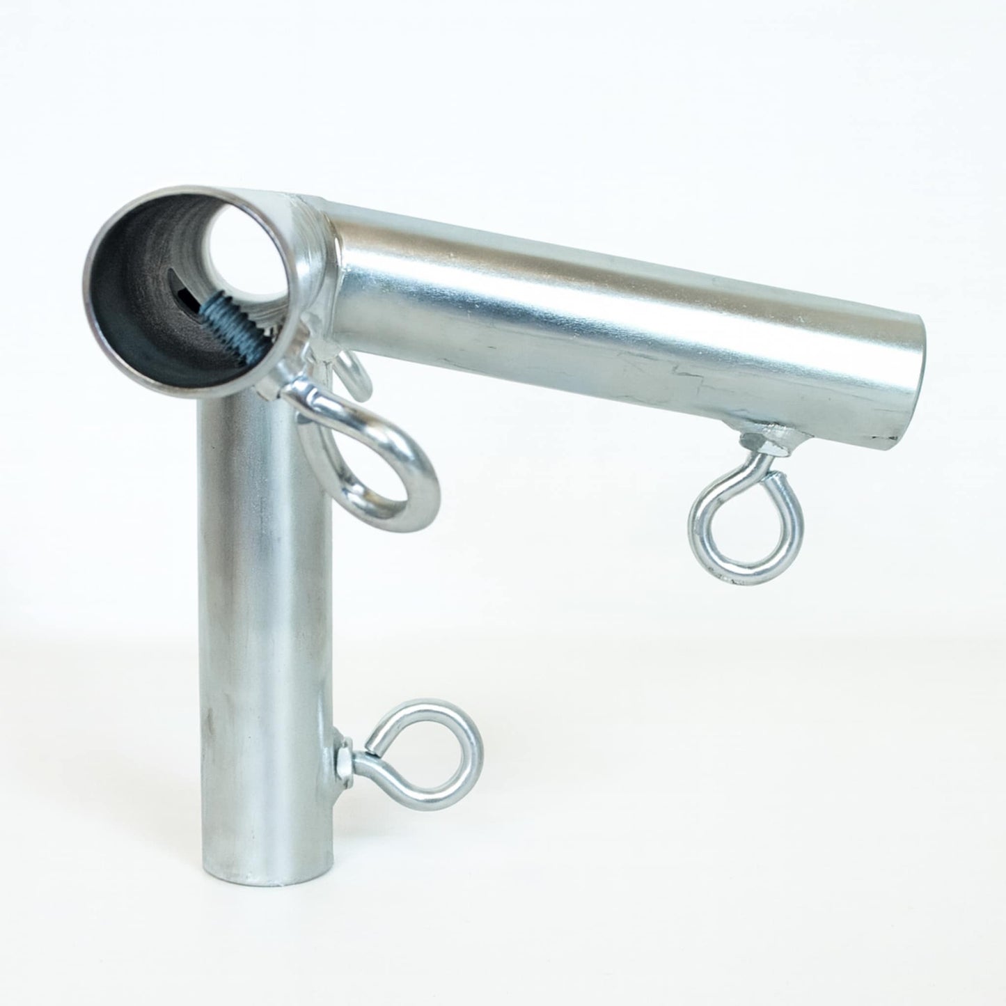 4 Way Top Lean to Down Slope Slant Angle Heavy Duty Canopy Fitting