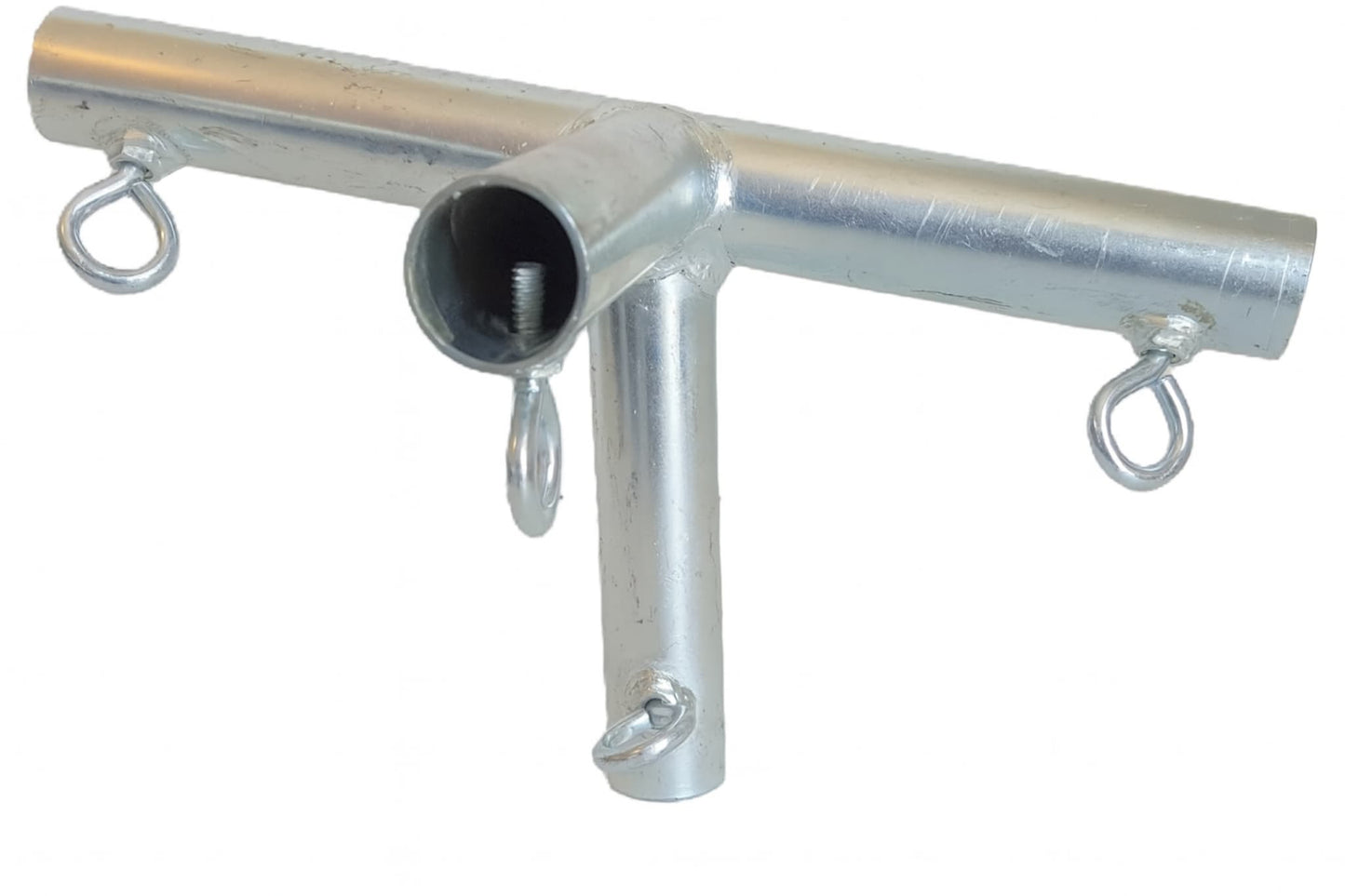 4 Way Lean To Right Side Edge Slant Leg Heavy Duty Canopy Fitting