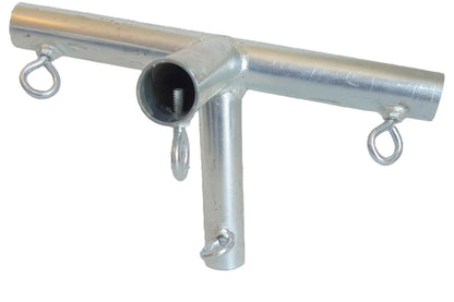 4 Way Lean To Right Side Edge Slant Leg Heavy Duty Canopy Fitting
