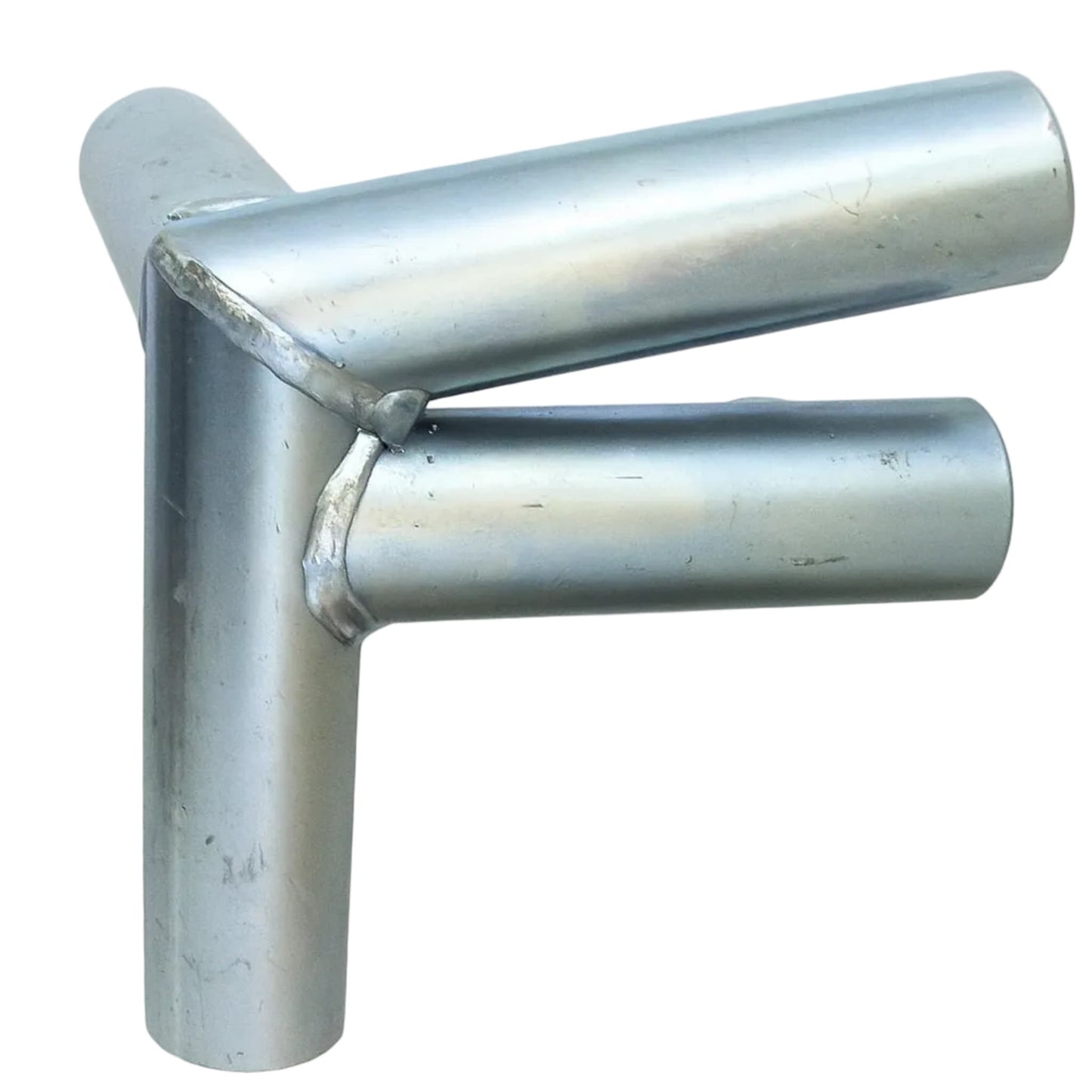 4 Way Low Peak Left Support Corner Heavy Duty Canopy Fitting