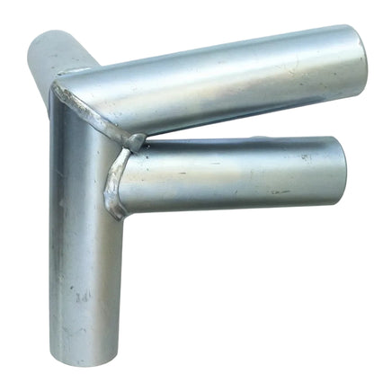 4 Way Low Peak Left Support Corner Heavy Duty Canopy Fitting
