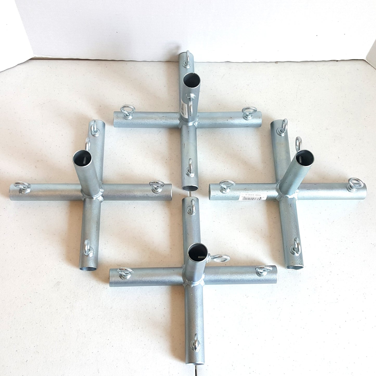 9 Square Game Pipe Fitting Kit