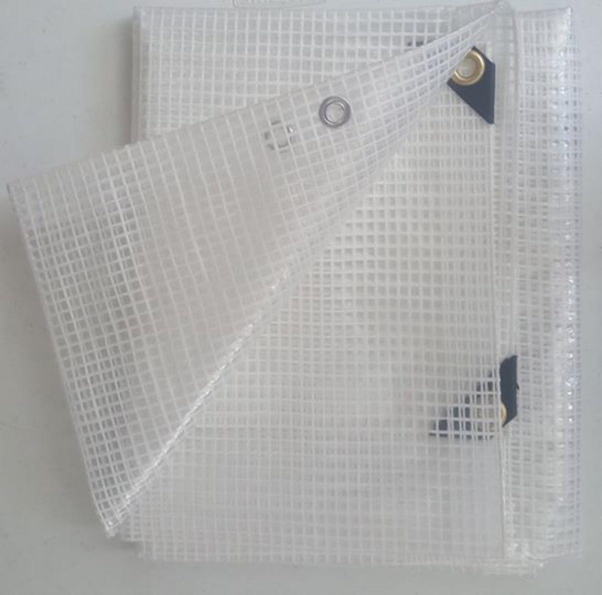 Tools Tarp Clear Heavy Duty 14 mil Poly Tarp - Waterproof & UV Resistant | Golden ...