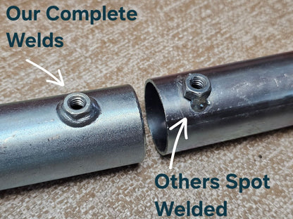9 Square Game Pipe Fitting Kit