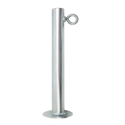 Long Cement Foot Pad Heavy Duty Canopy Fitting
