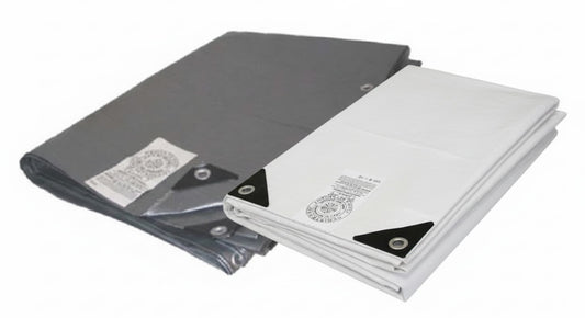 Fire Flame Retardant Heavy Duty 12 mil Poly Tarps