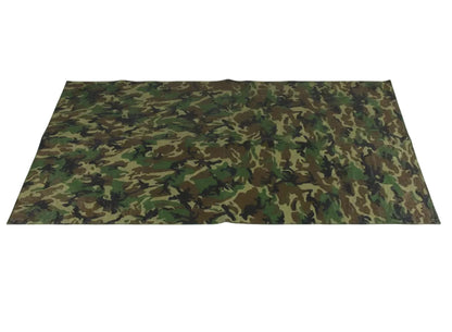 Camouflage Medium Duty 8 mil Poly Tarps