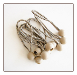 6" Tan Premium Heavy Duty Ball Bungees 25 pcs ~ Free Shipping 6" Tan Premium Heavy Duty Ball Bungees 25 pcs ~ Free Shipping