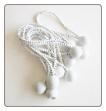 6" White Premium Heavy Duty Ball Bungees 100 pcs ~ Free Shipping 6" White Premium Heavy Duty Ball Bungees 100 pcs ~ Free Shipping