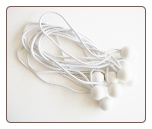 11" White Regular Duty Ball Bungees 50 pcs ~ Free Shipping 11" White Regular Duty Ball Bungees 50 pcs ~ Free Shipping