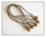 9" Tan Premium Heavy Duty Ball Bungees 25 pcs ~ Free Shipping 9" Tan Premium Heavy Duty Ball Bungees 25 pcs ~ Free Shipping
