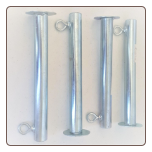 4pc 3/4" Cement Foot Pad 10" Long (FCWA) Free Shipping 4pc 3/4" Cement Foot Pad 10" Long (FCWA) Free Shipping