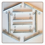 10pc 1 3/8" 2 Way Joiner / Connector Canopy Fitting (FVFC) Free Shipping 10pc 1 3/8" 2 Way Joiner / Connector Canopy Fitting (FVFC) Free Shipping