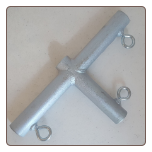 1pc 1 5/8" 3 Way "T" Slide Thru / Slider Fitting (FWOT) Free Shipping 1pc 1 5/8" 3 Way "T" Slide Thru / Slider Fitting (FWOT) Free Shipping