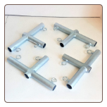 4pcs 1 3/8" 3 Way "T" Slide Thru / Slider Fitting (FVOT) Free Shipping 4pcs 1 3/8" 3 Way "T" Slide Thru / Slider Fitting (FVOT) Free Shipping