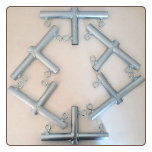 6pcs 1 5/8" 3 Way "T" Slide Thru / Slider Fitting (FWOT) Free Shipping 6pcs 1 5/8" 3 Way "T" Slide Thru / Slider Fitting (FWOT) Free Shipping