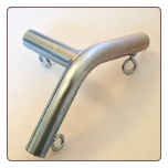 1pc 1 5/8" 3 Way High Peak Corner / Top Peak End w/Eyebolts (FW3G) Free Shipping 1pc 1 5/8" 3 Way High Peak Corner / Top Peak End w/Eyebolts (FW3G) Free Shipping