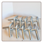 10pcs 1 5/8" 3 Way High Peak Corner / Top Peak End w/Eyebolts (FW3G) Free Shipping 10pcs 1 5/8" 3 Way High Peak Corner / Top Peak End w/Eyebolts (FW3G) Free Shipping