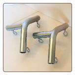 2pcs 1 5/8" 3 Way High Peak Corner / Top Peak End w/Eyebolts (FW3G) Free Shipping 2pcs 1 5/8" 3 Way High Peak Corner / Top Peak End w/Eyebolts (FW3G) Free Shipping