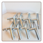 8pcs 1 5/8" 3 Way High Peak Corner / Top Peak End w/Eyebolts (FW3G) Free Shipping 8pcs 1 5/8" 3 Way High Peak Corner / Top Peak End w/Eyebolts (FW3G) Free Shipping