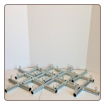 10pc 3/4" 4 Way Flat "X" Cross (FXA) Free Shipping 10pc 3/4" 4 Way Flat "X" Cross (FXA) Free Shipping