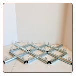 6pc 3/4" 4 Way Flat "X" Cross (FXA) Free Shipping 6pc 3/4" 4 Way Flat "X" Cross (FXA) Free Shipping