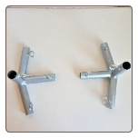 2pc 3/4" 4 Way Top End Low Peak w/ Leg (P4D) Free Shipping 2pc 3/4" 4 Way Top End Low Peak w/ Leg (P4D) Free Shipping