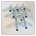 8pcs 1" 4 Way High Peak Edge / Top Peak (FB4) Free Shipping 8pcs 1" 4 Way High Peak Edge / Top Peak (FB4) Free Shipping