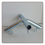 1pc 1 3/8" 4 Way High Peak Edge / Top Peak w/ Eyebolts (FV4G) 1pc 1 3/8" 4 Way High Peak Edge / Top Peak w/ Eyebolts (FV4G)