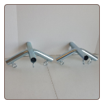 2pcs 1" 4 Way High Peak Edge / Top Peak w/ Eyebolts (FB4G) Free Shipping 2pcs 1" 4 Way High Peak Edge / Top Peak w/ Eyebolts (FB4G) Free Shipping