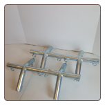 4pcs 1" 4 Way High Peak Edge / Top Peak w/ Eyebolts (FB4G) Free Shipping 4pcs 1" 4 Way High Peak Edge / Top Peak w/ Eyebolts (FB4G) Free Shipping