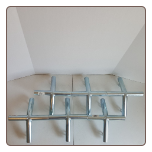 6pcs 1" 4 Way High Peak Edge / Top Peak w/ Eyebolts (FB4G) Free Shipping 6pcs 1" 4 Way High Peak Edge / Top Peak w/ Eyebolts (FB4G) Free Shipping