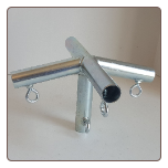 1pc 1" 5 Way Top Center Low Peak w/ Leg (P5F) Free Shipping 1pc 1" 5 Way Top Center Low Peak w/ Leg (P5F) Free Shipping