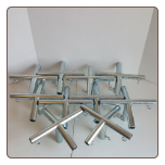 10pcs 1" 5 Way Top Center Low Peak w/ Leg (P5F) Free Shipping 10pcs 1" 5 Way Top Center Low Peak w/ Leg (P5F) Free Shipping