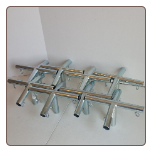 8pcs 1" 5 Way Top Center Low Peak w/ Leg (P5F) Free Shipping 8pcs 1" 5 Way Top Center Low Peak w/ Leg (P5F) Free Shipping