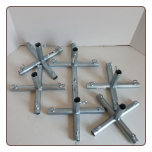 6pcs 1" 5 Way Flat Top Center w/ Leg (F5B) Free Shipping 6pcs 1" 5 Way Flat Top Center w/ Leg (F5B) Free Shipping