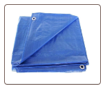 26' X 40' Blue Economy Lightweight Poly Tarp - Approx. 25'6" x 39'6" ~ Free Shipping 26' X 40' Blue Economy Lightweight Poly Tarp - Approx. 25'6" x 39'6" ~ Free Shipping