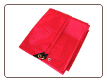 12' X 24' Red Heavy Duty Poly Tarp - Approx. 11'6" x 23'6" ~ Free Shipping 12' X 24' Red Heavy Duty Poly Tarp - Approx. 11'6" x 23'6" ~ Free Shipping