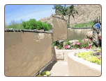 6' X 50' Desert Tan Mesh Shade Screen Fence Tarp - Approx. 5'6" x 49'6" ~ Free Shipping 6' X 50' Desert Tan Mesh Shade Screen Fence Tarp - Approx. 5'6" x 49'6" ~ Free Shipping