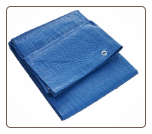 12' X 18' Blue Economy Lightweight Poly Tarp - Approx. 11'6" x 17'6" ~ Free Shipping 12' X 18' Blue Economy Lightweight Poly Tarp - Approx. 11'6" x 17'6" ~ Free Shipping
