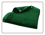 12' X 20' Green Mesh Screen Shade Tarp - Approx. 11'6" x 19'6" ~ Free Shipping 12' X 20' Green Mesh Screen Shade Tarp - Approx. 11'6" x 19'6" ~ Free Shipping